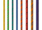 छाता आउटडोर नायलॉन रस्सी 10 मिमी अनुकूलित रंग 50 फीट / 100 फीट 330 एलबीएस