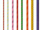 छाता आउटडोर नायलॉन रस्सी 10 मिमी अनुकूलित रंग 50 फीट / 100 फीट 330 एलबीएस