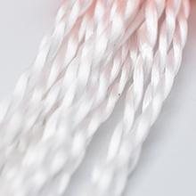 8mm नायलॉन चुंबक मत्स्य पालन रस्सी Carabiner के साथ 65 फीट सुरक्षा रस्सी 4