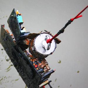 8mm नायलॉन चुंबक मत्स्य पालन रस्सी Carabiner के साथ 65 फीट सुरक्षा रस्सी 7