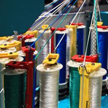 हिल क्लाइंबिंग के लिए 12 मिमी 14 मिमी हाई एल्टीट्यूड स्टेटिक रैपलिंग रस्सी 0