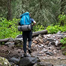 बर्फ पर चढ़ने के लिए बहुक्रिया आउटडोर चढ़ाई रस्सियों 32ft 64ft 2